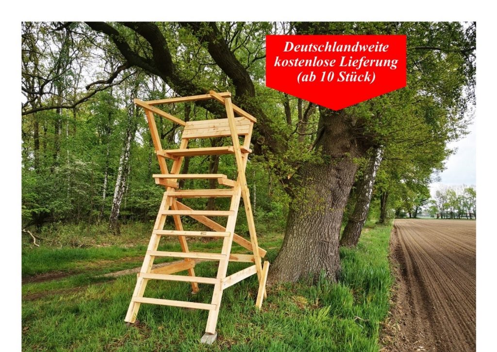 Die Bockjagd steht langsam vor der Tür.