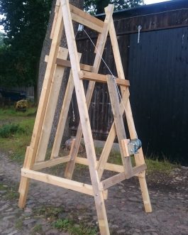 Aufbrechbock Auerhahn