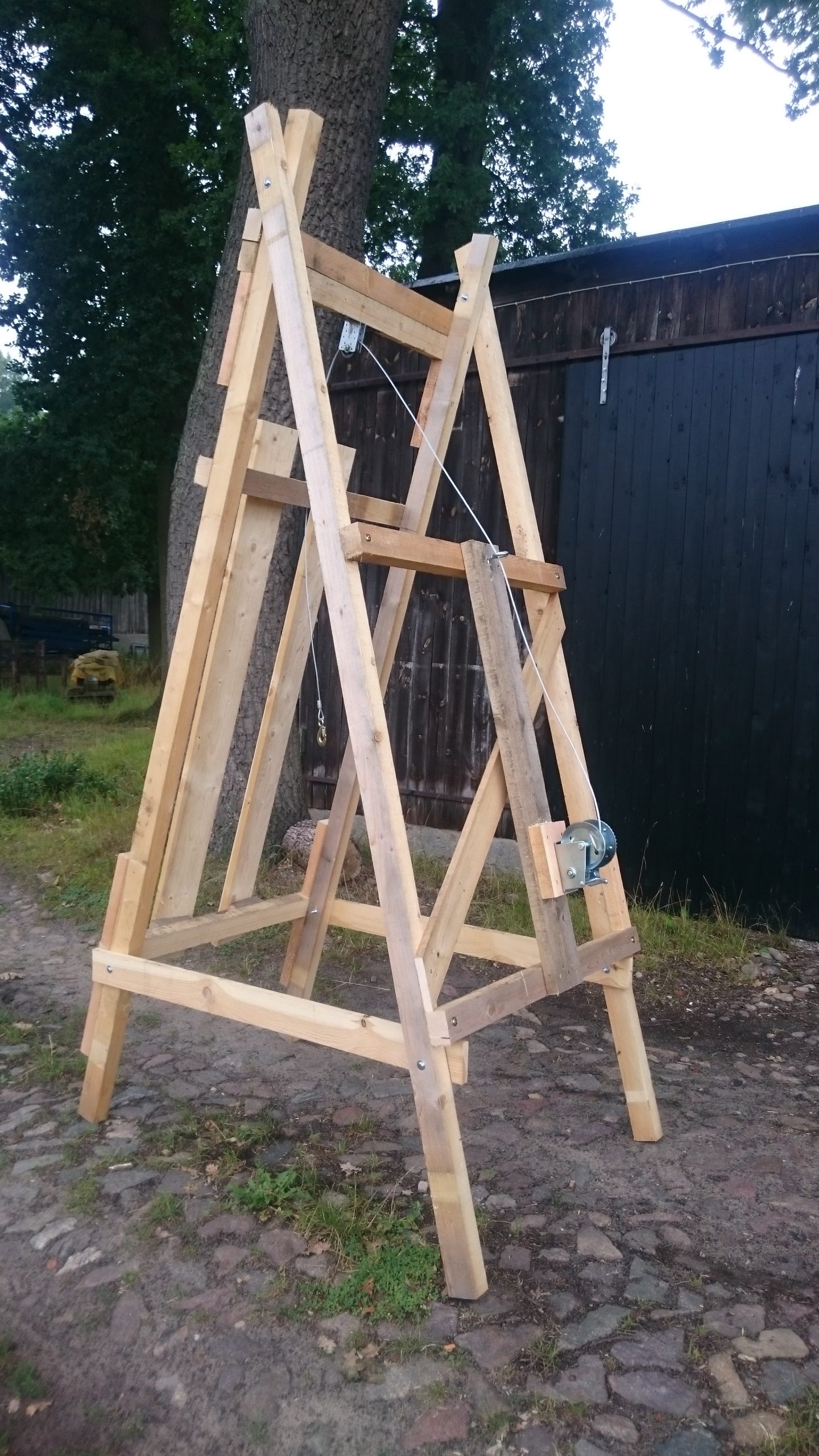 Aufbrechbock Auerhahn – Bild 2