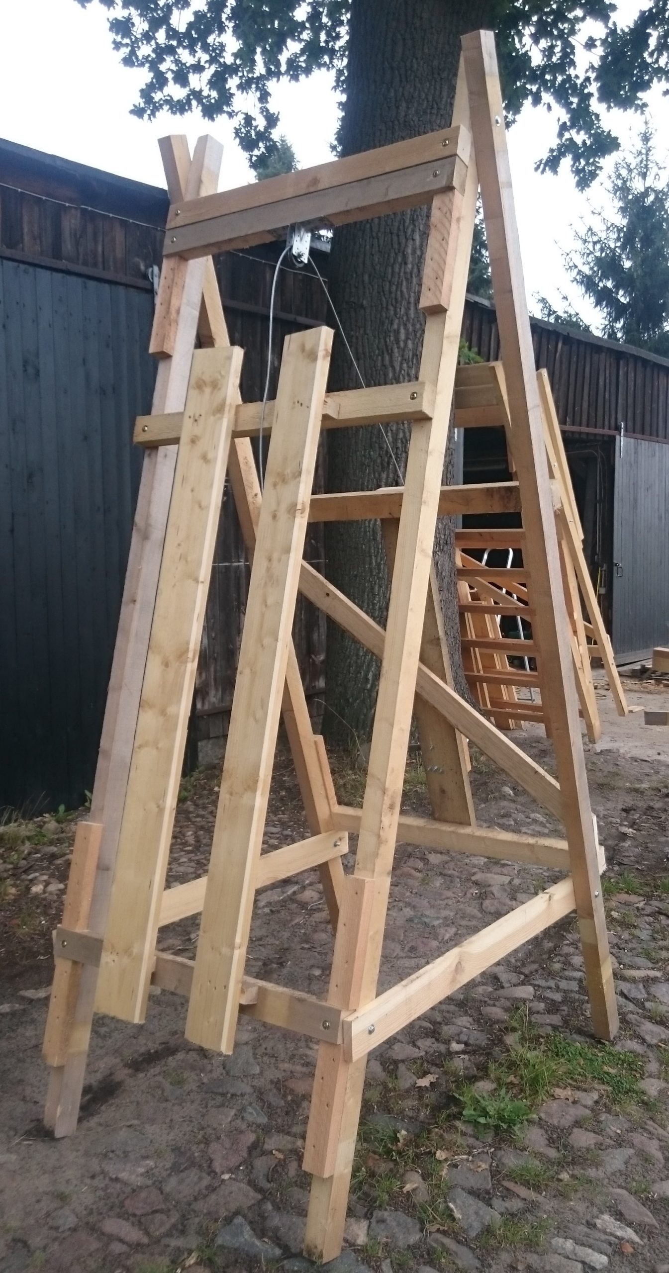 Aufbrechbock Auerhahn – Bild 4