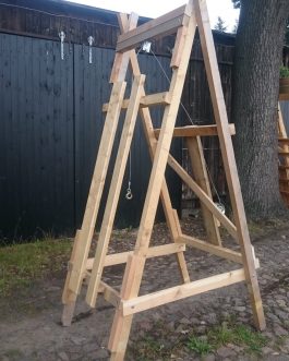 Aufbrechbock Auerhahn