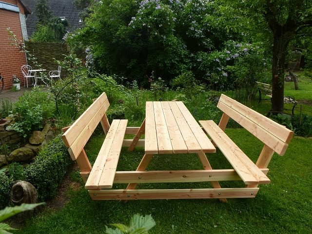 Picknickbank - Alter Schwede