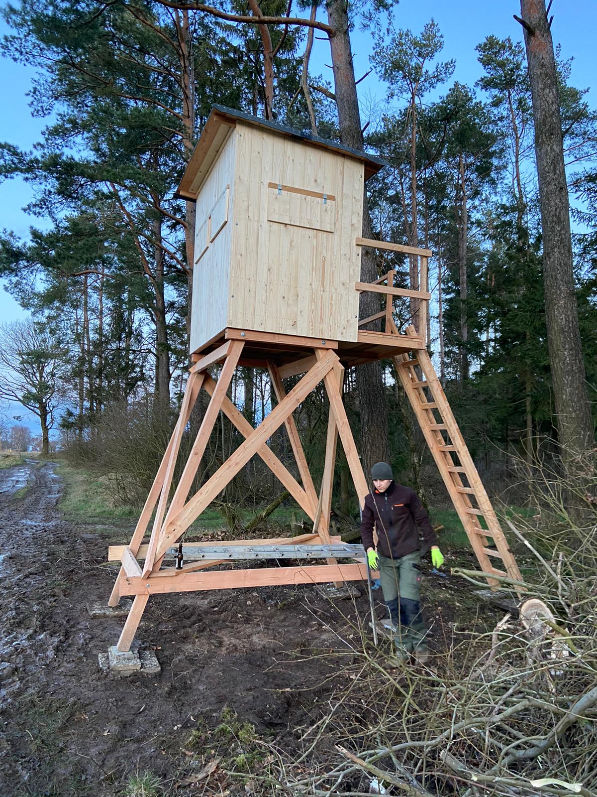 Brandfuchs - Schlafkanzel – Bild 5