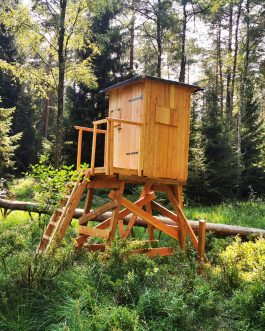 Waidwerk – Geschlossene Kanzel