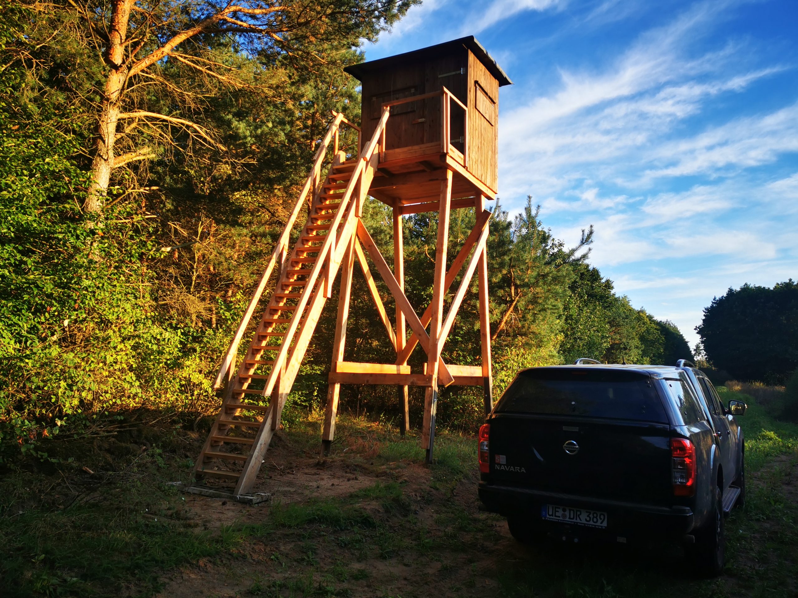 Brandfuchs - Schlafkanzel – Bild 4