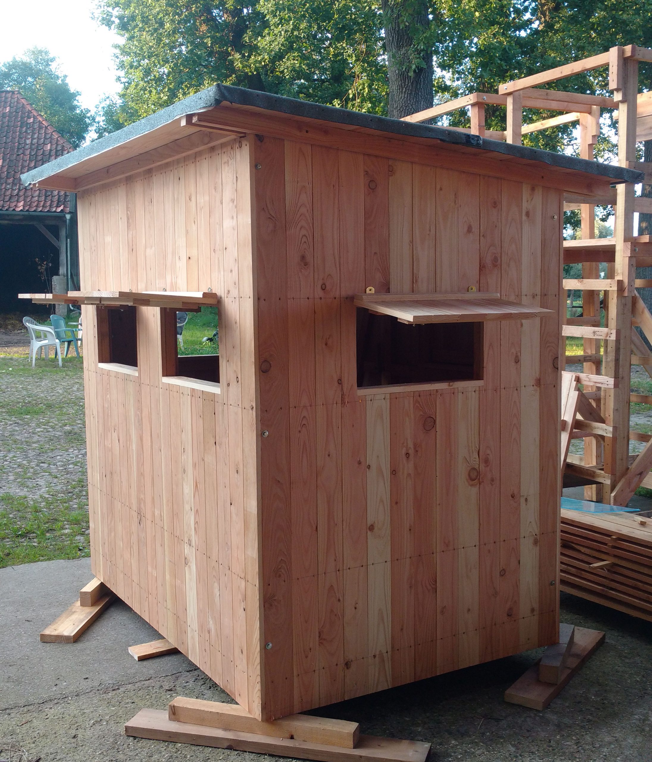 Brandfuchs - Schlafkanzel – Bild 9