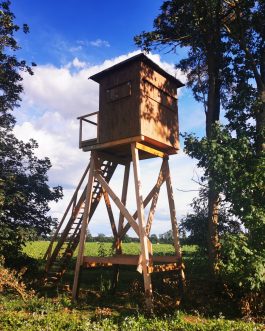 Brandfuchs – Schlafkanzel