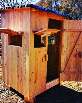 Waidwerk – Geschlossene Kanzel