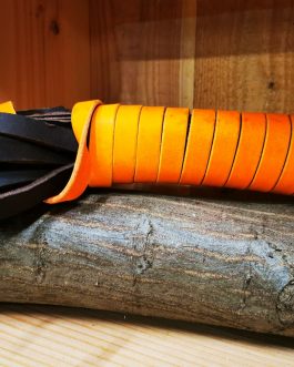 Schweißriemen Leder handgefertigt