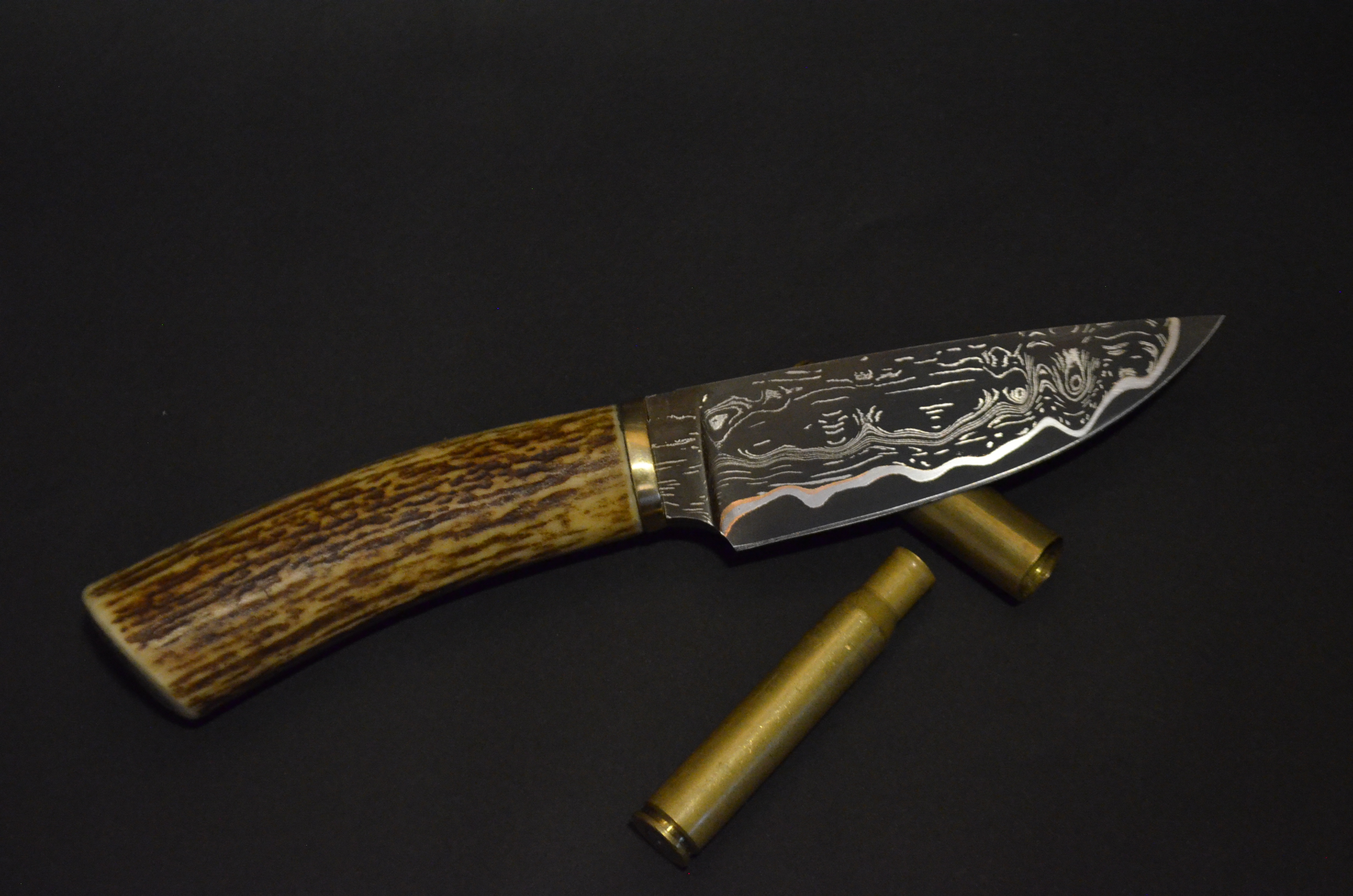 Edler Jagdnicker handgeschmiedet