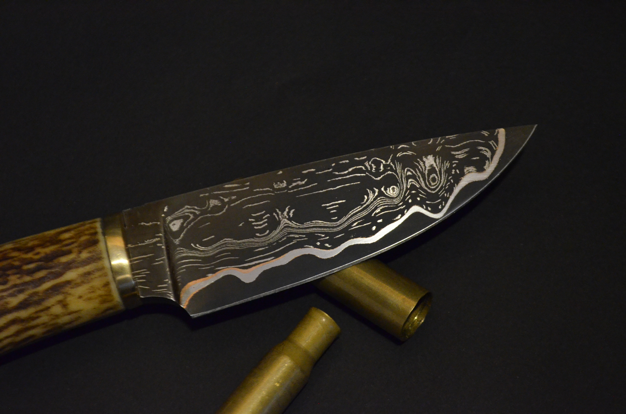 Edler Jagdnicker handgeschmiedet