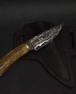 Edler Jagdnicker handgeschmiedet