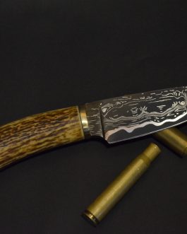 Edler Jagdnicker handgeschmiedet